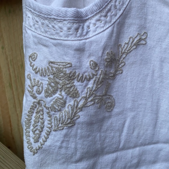 Embroidered capris sz. 14 - Picture 2 of 7